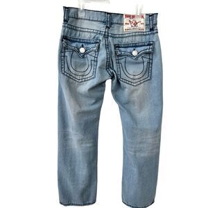 TRUE RELIGION BILLY SUPERT ROW 36 SEAT 33  VINTAGE Made in USA